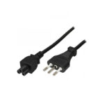 CAVO ALIMENTAZIONE 1MT PER NB BK STRAIGHT COMPAQ/PRESA TRIPOLARE ADJ