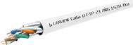 Lanview Cat6a U-FTP HD-BaseT 4x2xAWG23 LSZH white 305m, Dca (LVN122432)