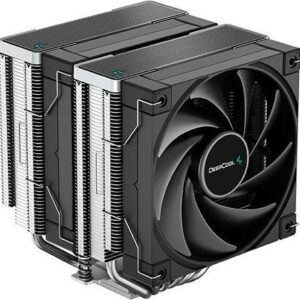 Deepcool AK620 - Prozessor-Luftkühler - (für: AM2, AM2+, AM3, LGA1155, AM3+, LGA2011, FM1, FM2, LGA1150, FM2+, LGA2011-3, LGA1151, AM4, LGA2066, LGA1200, LGA1700) - 120 mm (R-AK620-BKNNMT-G)