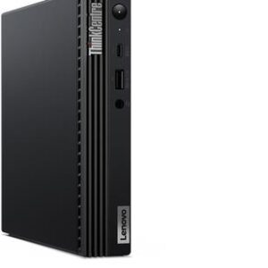 Lenovo ThinkCentre M75q Gen 2 11JN - Mini - Ryzen 3 5300GE / 3,6 GHz - RAM 8GB - SSD 256GB - TCG Opal Encryption 2, NVMe - Radeon Graphics - 1GbE - WLAN: 802,11a/b/g/n/ac, Bluetooth 5,1 - IGEL Linux - Monitor: keiner - Tastatur: Deutsch - Schwarz - Lenovo TopSeller - mit 1 Jahr Lenovo Premier Support (11JN008DGE)