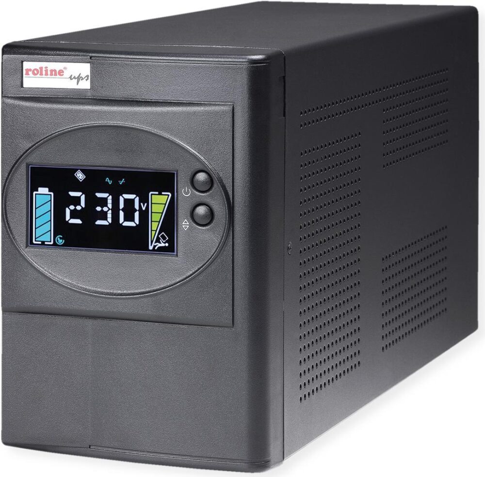 ROLINE LineSecure III 1500 Tower - Line-Interactive USV - (Offline-) USV (19.40.1123)