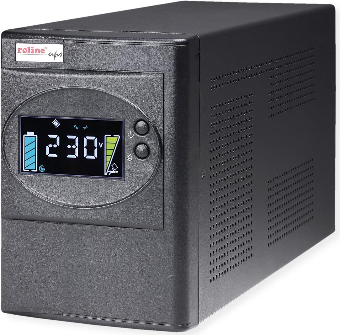 ROLINE LineSecure III 2000 Tower - Line-Interactive USV - (Offline-) USV (19.40.1124)