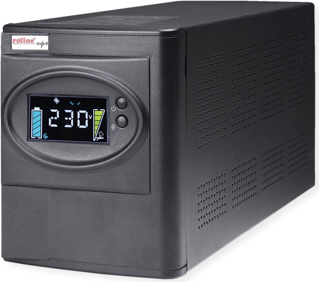 ROLINE LineSecure III 3000 Tower - Line-Interactive USV - (Offline-) USV (19.40.1125)