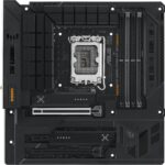 ASUS TUF GAMING B760M-BTF WIFI - Motherboard - micro ATX - LGA1700-Sockel - B760 Chipsatz - USB 3,2 Gen 1, USB 3,2 Gen 2, USB-C 3,2 Gen 2x2, USB-C 3,2 Gen 1 - 2,5 Gigabit LAN, Wi-Fi 6, Bluetooth - On