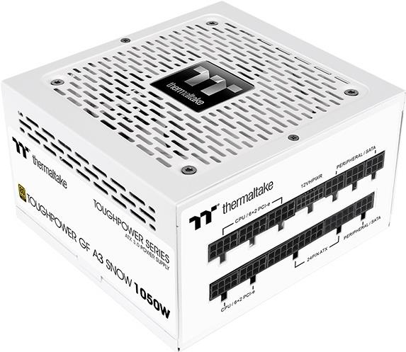 Thermaltake ToughPower GF A3 Snow - TT Premium Edition - Netzteil (intern) - ATX12V 3,0 - EPS12V - 80 PLUS Gold - Wechselstrom 100-240 V - 1050 Watt - aktive PFC - weiß (PS-TPD-1050FNFAGE-N)