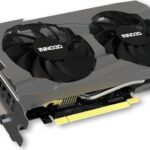 InnoVISION Inno3D GeForce RTX 3050 TWIN X2 - Grafikkarten - GF RTX 3050 - 8GB GDDR6 - PCIe 4,0 - DisplayPort, HDMI, DVI - Box (N30502-08D6-1711VA41)