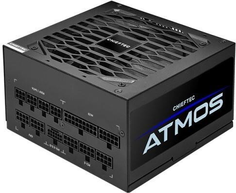Chieftec ATMOS Series CPX-850FC - Netzteil (intern) - ATX12V 3,0 - 80 PLUS Gold - Wechselstrom 100-240 V - 850 Watt - aktive PFC (CPX-850FC)