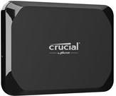 Crucial X9 - SSD - 4 TB - extern (tragbar) - USB 3.2 Gen 2 (USB-C Steckverbinder) (CT4000X9SSD9)