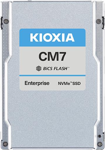KIOXIA CM7-V Series KCMYXVUG3T20 - SSD - Enterprise, Mixed Use - verschlüsselt - 3200GB - intern - 2,5" (6,4 cm) - PCI Express 5,0 x4 (NVMe) (KCMYXVUG3T20)