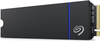 Seagate Game Drive for PS5 ZP2000GP3A2001 - SSD - 2TB - intern - M.2 2280 - PCIe 4,0 x4 (NVMe) - integrierter Kühlkörper (ZP2000GP3A2001)