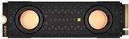 CORSAIR Hydro X Series MP700 PRO - SSD - 2TB - intern - M.2 2280 - PCI Express 5,0 x4 (NVMe) - 256-Bit-AES (CSSD-F2000GBMP700PHX)