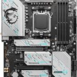 MSI X670E GAMING PLUS WIFI - Motherboard - ATX - Socket AM5 - AMD X670 Chipsatz - USB 3,2 Gen 2, USB-C 3,2 Gen2, USB 3,2 Gen 1, USB-C 3,2 Gen 2x2 - Wi-Fi 6E, Bluetooth, 2,5 Gigabit LAN - Onboard-Graf