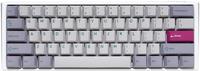 Ducky One 3 Mini - Mini - Kabelgebunden - USB - Mechanischer Switch - RGB-LED - Grau (DKON2161ST-SDEPDMIWHHC1)