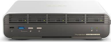 QNAP TS-H3077AFU-R7 - NAS-Server - 30 Schächte - Rack - einbaufähig - SATA 6Gb/s - RAID 0, 1, 5, 6, 10, 50, 60, JBOD - RAM 64GB - 2,5 Gigabit Ethernet / 10 Gigabit Ethernet - iSCSI Support - 2U (TBS-H574TX-I3-12G)