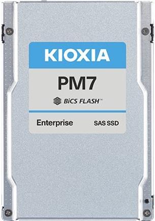KIOXIA PM7-V Series KPM7VVUG12T8 - SSD - Enterprise - verschlüsselt - 12800GB - intern - 2,5" (6,4 cm) - SAS 24Gb/s - Self-Encrypting Drive (SED) (KPM7VVUG12T8)