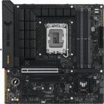 ASUS TUF GAMING B760M-PLUS WIFI II - Motherboard - micro ATX - LGA1700-Sockel - B760 Chipsatz - USB 3,2 Gen 2, USB 3,2 Gen 1, USB-C 3,2 Gen2 - Wi-Fi 6, 2,5 Gigabit LAN, Bluetooth - Onboard-Grafik (CP