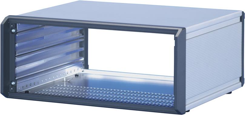 SCHROFF Gehäuse 4 und 6 HE, ungeschirmt - PROPAC PRO GEH.6HE 84TE 446T (14576467)