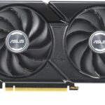 ASUS Dual GeForce RTX 4060 Ti 8GB - Grafikkarten - GeForce RTX 4060 Ti - 8GB GDDR6 - PCIe 4,0 - 3 x DisplayPort, HDMI (90YV0J49-M0NA00)