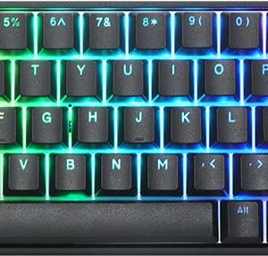 Ducky Mecha Pro SF Tastatur USB Deutsch Schwarz (DKME2167ST-BDEPDAAT2)