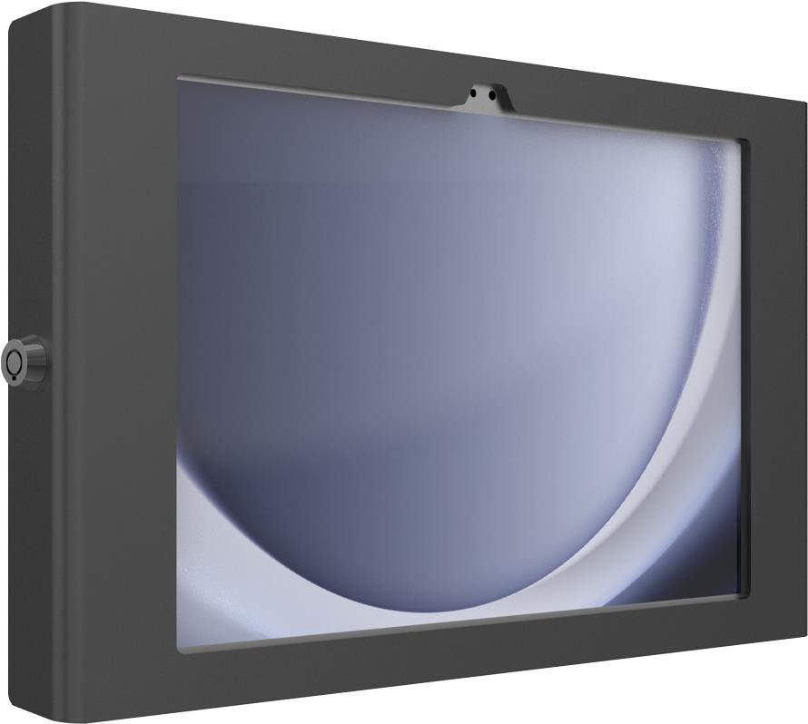 Compulocks Galaxy Tab A9+ Apex Enclosure Wall Mount - Gehäuse - für Tablett - verriegelbar - hochwertiges Aluminium - Schwarz - Bildschirmgröße: 27,94 cm (11") - Wandmontage - für Samsung Galaxy Tab A9+ (11GAPX9B)