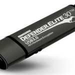 Kanguru Defender Elite30 64GB. Kapazität: 64 GB, Geräteschnittstelle: USB Typ-A, USB-Version: 3.2 Gen 1 (3.1 Gen 1), Lesegeschwindigkeit: 140 MB/s, Schreibgeschwindigkeit: 40 MB/s. Formfaktor: Kappe.