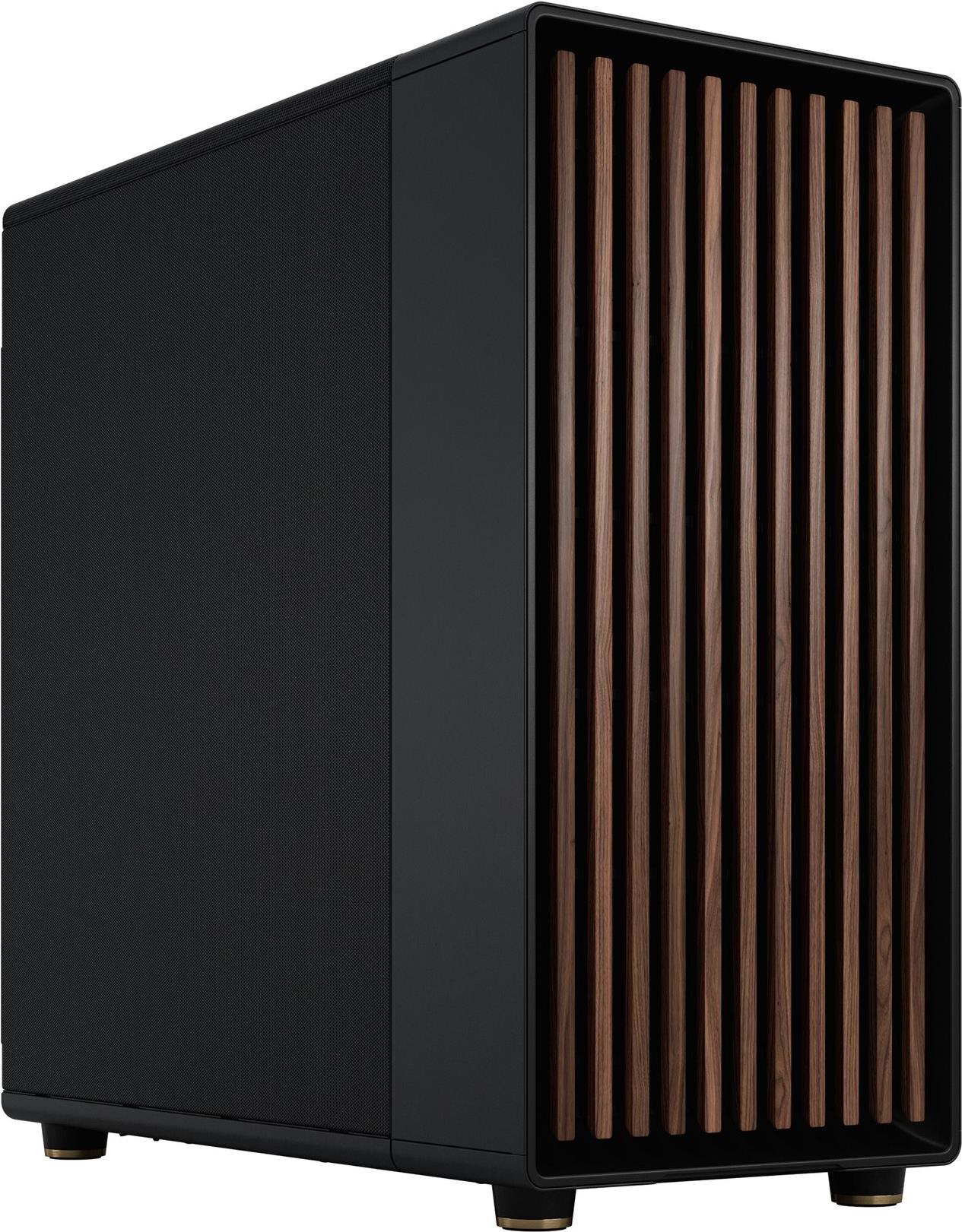 Fractal Design North XL - Tower - E-ATX - keine Spannungsversorgung (ATX) - Charcoal Black - USB/Audio/Mic (FD-C-NOR1X-01)