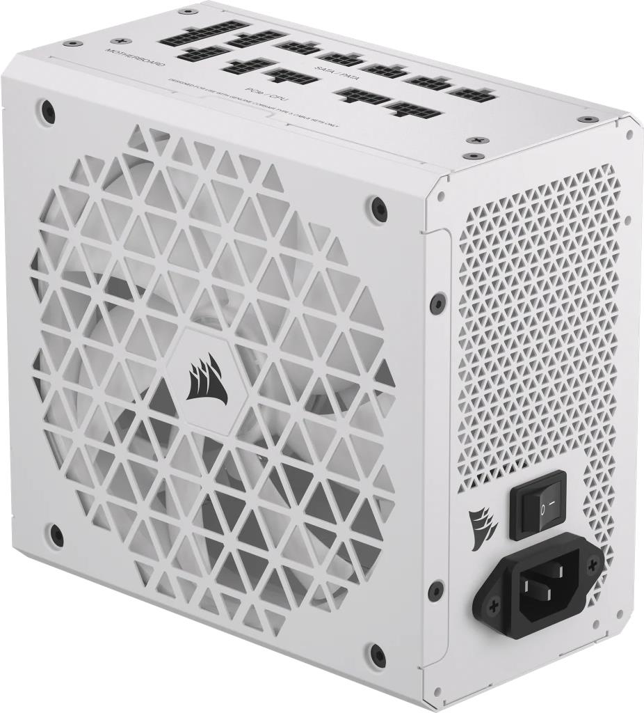 CORSAIR RMx Series RM850X SHIFT - Netzteil (intern) - ATX12V 3,0 - EPS12V 2,92 - 80 PLUS Gold - Wechselstrom 100-240 V - 850 Watt - weiß (CP-9020274-EU)
