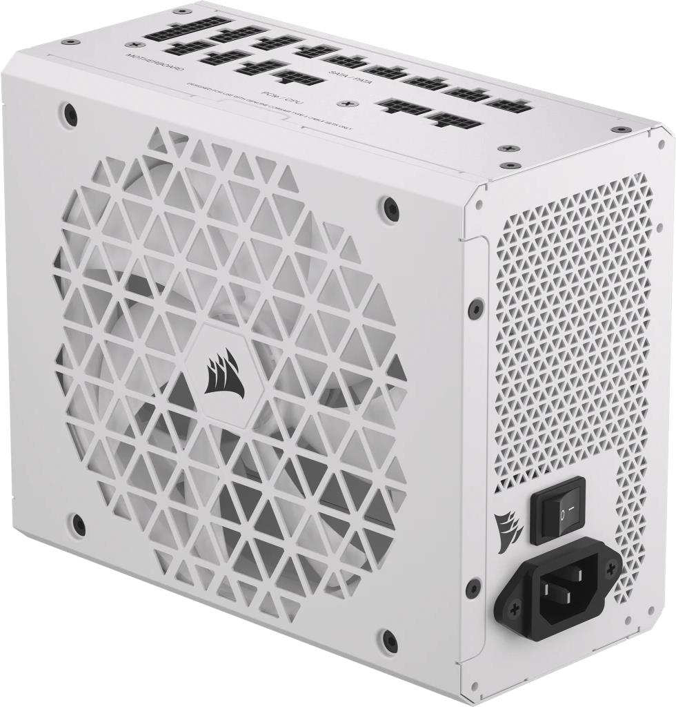 CORSAIR RMx Series RM1000X SHIFT - Netzteil (intern) - ATX12V 3,0 - EPS12V 2,92 - 80 PLUS Gold - Wechselstrom 100-240 V - 1000 Watt - weiß (CP-9020275-EU)