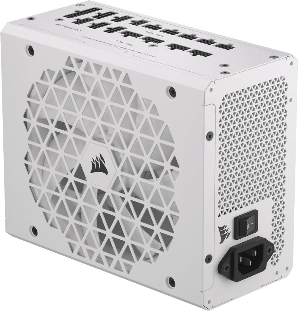 CORSAIR RMx Series RM1200X SHIFT - Netzteil (intern) - ATX12V 3,1 - 80 PLUS Gold - Wechselstrom 100-240 V - 1200 Watt - Europa - weiß (CP-9020276-EU)