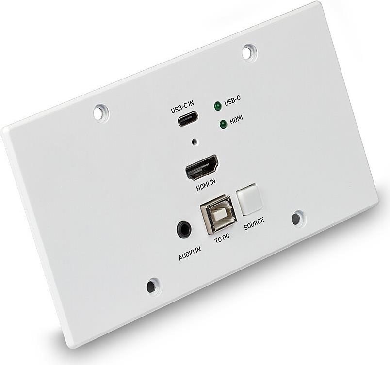 LINDY - KVM / Audio / Serial / Infrared Extender - Sender - HDBaseT 2,0 - über CAT 6 - USB - bis zu 150 m (38388)