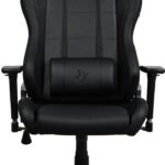 Arozzi Torretta Gaming Stuhl, PU-Leder - schwarz (TORRETTA-SPU-PBK)