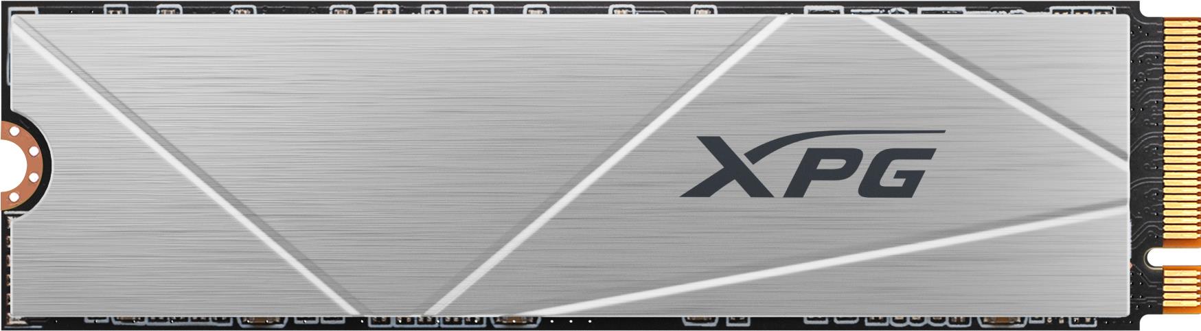 ADATA XPG GAMMIX S60 - SSD - 2TB - intern - M.2 2280 - PCIe 4,0 x4 (NVMe) (AGAMMIXS60-2T-CS)