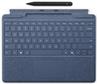 Microsoft Surface Pro Keyboard - Tastatur - mit Trackpad, Beschleunigungsmesser, Surface Slim Pen 2 Ablage- und Ladeschale - QWERTZ - Deutsch/Österreichisch - Saphir - mit Slim Pen 2 - für Surface Pro 10, Pro 11, Pro 8, Pro 9, Pro Copilot+ PC, Pro Copilot+ PC for Business (8X6-00195)