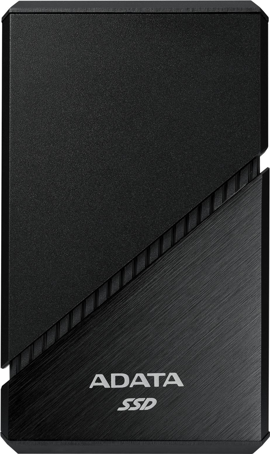 ADATA SE920 - SSD - 1TB - extern (tragbar) - USB4 (USB-C Steckverbinder) - Schwarz (SE920-1TCBK)