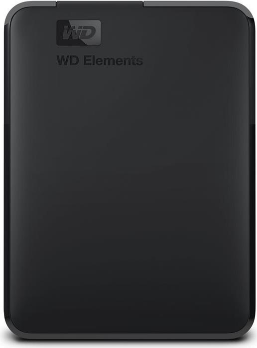 WD Elements Portable WDBHJS0060BBK - Festplatte - 6TB - extern (tragbar) - USB 3,1 Gen 1 - Schwarz (WDBHJS0060BBK-WESN)