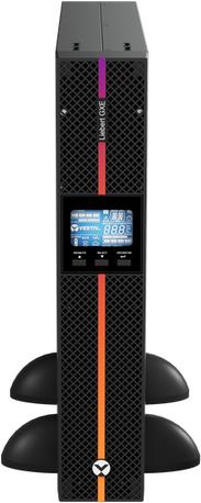 Vertiv Liebert GXE GXE3-2000IRT2UXL - USV (in Rack montierbar/extern) - Wechselstrom 230 V - 1800 Watt - 2000 VA - USB - Ausgangsanschlüsse: 8 - 2U (GXE3-2000IRT2UXL)