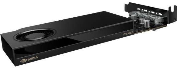NVIDIA RTX A1000 - Grafikkarten - RTX A1000 - 8GB GDDR6 - PCIe 4,0 x8 Low-Profile - 4 x Mini DisplayPort (900-5G172-2580-000)