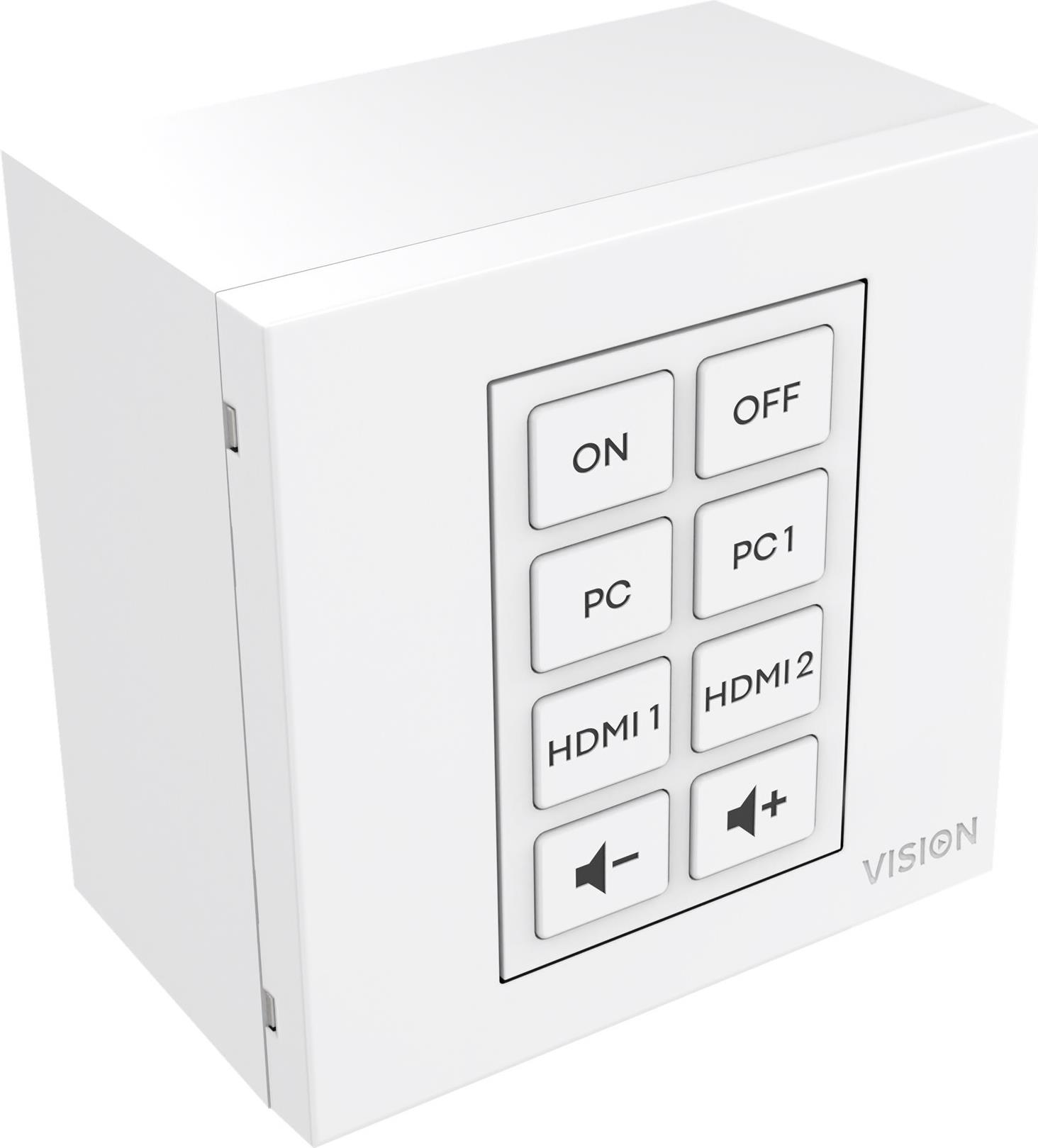 Vision Techconnect TC3-CTL/2 - Steuergerät - einfach - weiß (TC3-CTL/2)