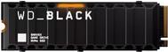 WD WD_BLACK SN850X WDS400T2XHE - SSD - verschlüsselt - 4TB - intern - M.2 2280 - PCIe 4,0 x4 (NVMe) - TCG Opal Encryption 2,01 - integrierter Kühlkörper (WDS400T2XHE)