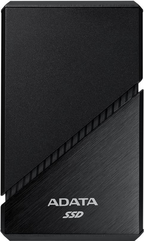 ADATA SE920 - SSD - 4TB - extern (tragbar) - USB4 (USB-C Steckverbinder) - Schwarz (SE920-4TCBK)