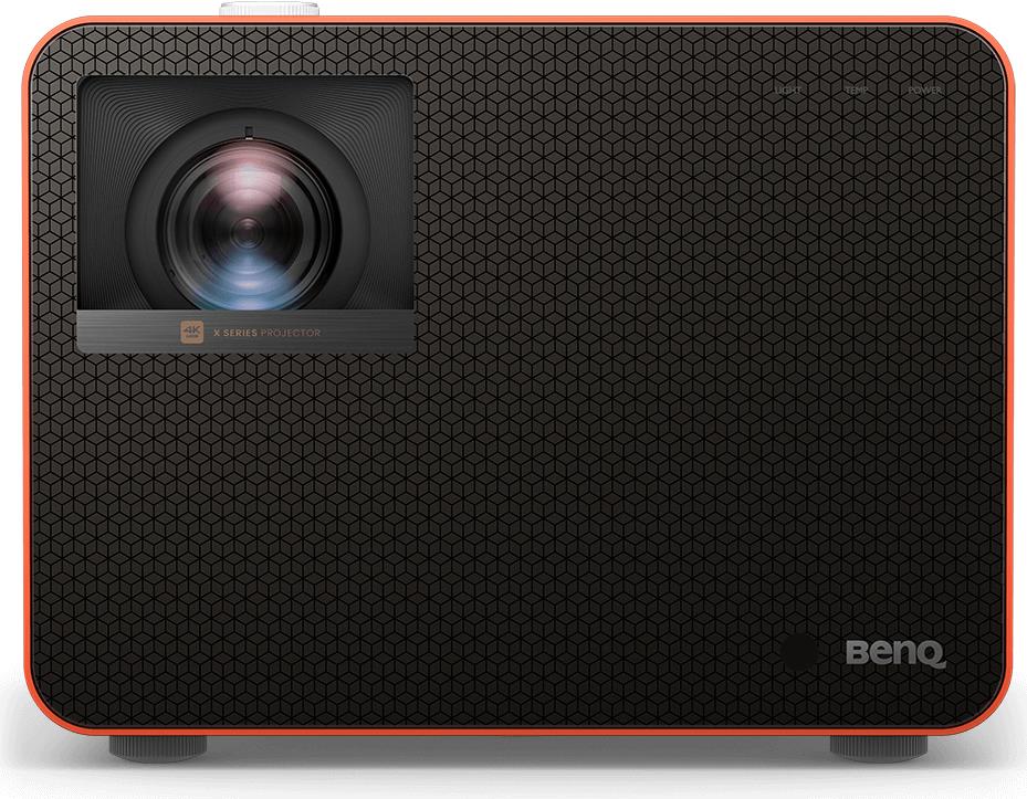 BenQ X3100i - DLP-Projektor - RGB-LED, 4-farbig - 3D - 3300 ANSI-Lumen - 3840 x 2160 - 16:9 - 4K - IEEE 802,11ac Wireless / Bluetooth 5,0 / AirPlay (9H.JS977.18E)
