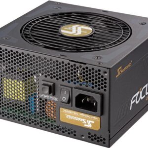 Sea Sonic Seasonic FOCUS Gold SSR-650FM - Netzteil (intern) - ATX12V - 80 PLUS Gold - Wechselstrom 100-240 V - 650 Watt (SSR-650FM)