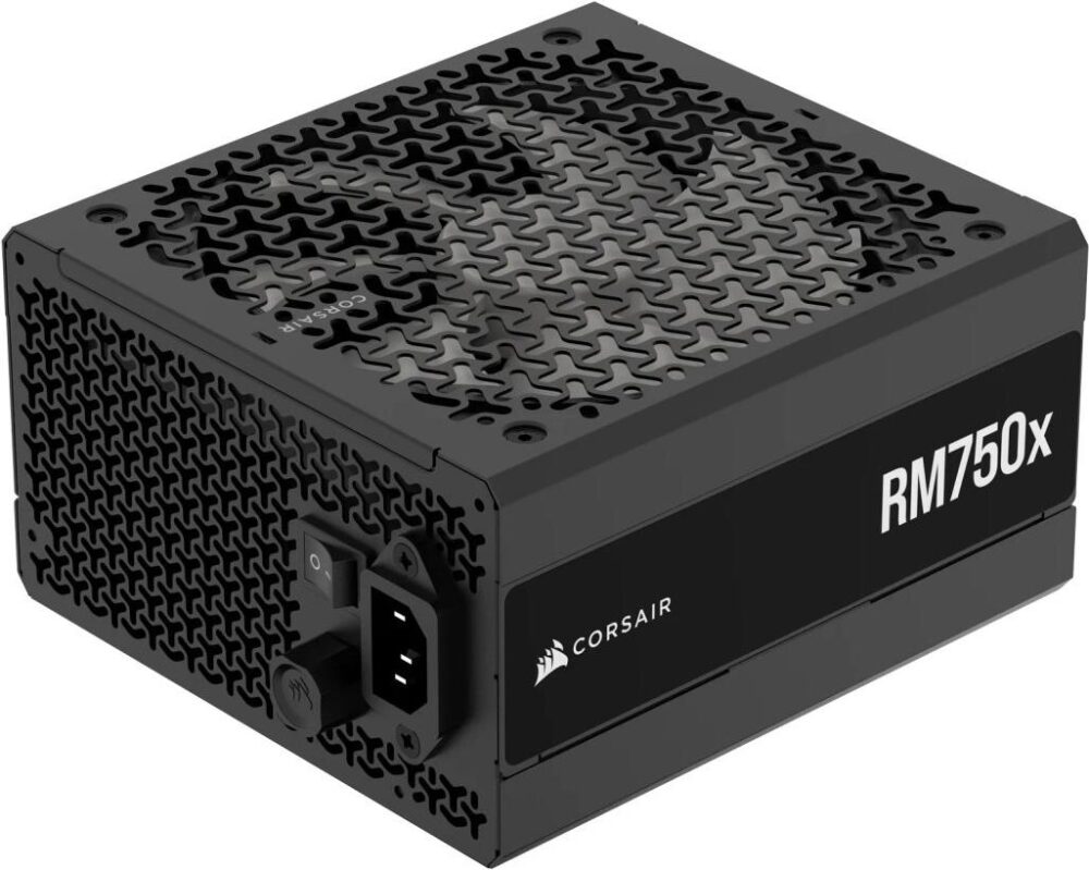 CORSAIR RMx Series RM750x - Netzteil (intern) - ATX12V 3,1 - EPS12V - Wechselstrom 100-240 V - 750 Watt - Europa (CP-9020285-EU)