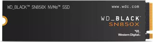 WD WD_BLACK SN850X WDS800T2X0E - SSD - verschlüsselt - 8TB - intern - M.2 2280 - PCIe 4,0 x4 (NVMe) - TCG Opal Encryption 2,01 (WDS800T2X0E)