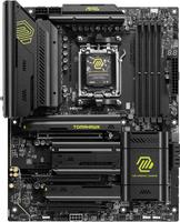 MSI MAG X870 TOMAHAWK WIFI - Motherboard - ATX - Socket AM5 - AMD X870 Chipsatz - USB 3,2 Gen 2, USB4, USB-C 3,2 Gen 2x2, USB 3,2 Gen 1 - 5 Gigabit Ethernet, Wi-Fi 7 - Onboard-Grafik (CPU erforderlich) - HD Audio (8-Kanal) (7E51-001R)