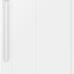 Samsung EF-DX825 - Tastatur und Foliohülle (Buch-Cover) - KI-Taste - mit Touchpad - kabellos - POGO pin, Bluetooth - weiß Tastatur, weiß Gehäuse - für Galaxy Tab S10+, Tab S9 FE+, Tab S9+ (EF-DX825BW