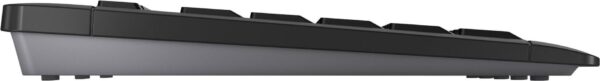 CHERRY STREAM DESKTOP COMFORT - Tastatur-und-Maus-Set - 100% full size - kabellos - 2,4 GHz - QWERTZ - Deutsch - Tastenschalter: CHERRY SX - Schwarz (JD-8550DE-2)