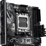 ASUS ROG STRIX X870-I GAMING WIFI - Motherboard - Mini-ITX - Socket AM5 - AMD X870 Chipsatz - USB4, USB 3,2 Gen 2, USB-C 3,2 Gen2, USB 3,2 Gen 1 - Wi-Fi 7, Bluetooth, 2,5 Gigabit LAN - Onboard-Grafik