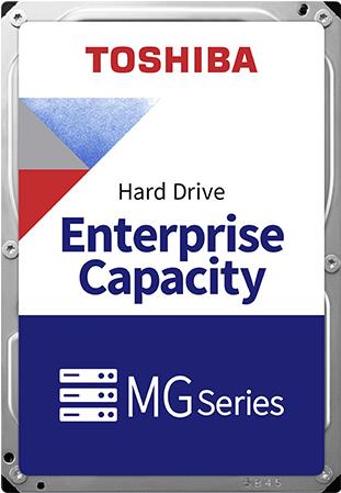 Toshiba MG10-D Series MG10SDA600E - Festplatte - 6TB - intern - 3,5" (8,9 cm) - SAS 12Gb/s - 7200 rpm - Puffer: 512MB (MG10SDA600E)
