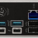 ASRock Phantom Gaming Z890 LIGHTNING WIFI - Motherboard - ATX - LGA1851-Sockel - Z890 Chipsatz - USB4, USB-C 3,2 Gen 2x2, USB 3,2 Gen 2, USB 3,2 Gen 1 - 2,5 Gigabit LAN, Wi-Fi 7, Bluetooth - Onboard-